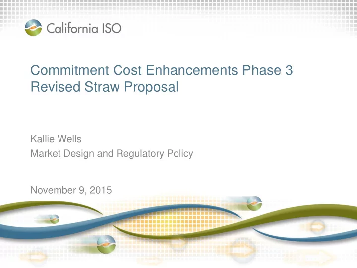 commitment cost enhancements phase 3