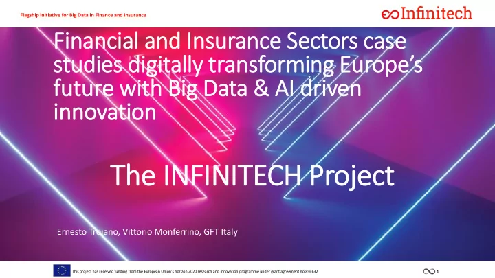 the in infinitech project