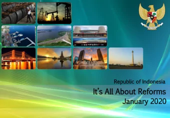 Its  All  About  Reforms  January  ary  2020  About  Investo  tor  Relatio  tions  ns  Unit  of