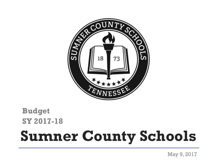 sumner county schools