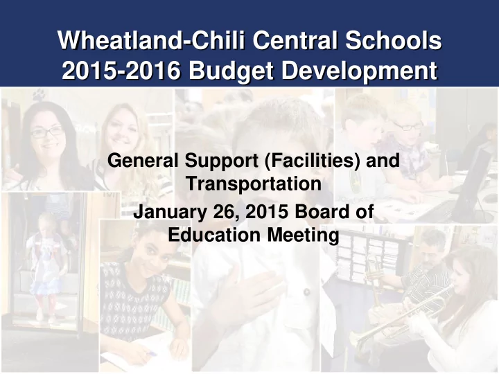 wheatland chili central schools