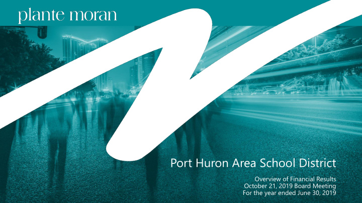 port huron area school district