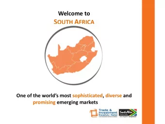 Who is  Trade &amp; Investment  KwaZulu-Natal  Provincial Economic Development Agencies  TRADE