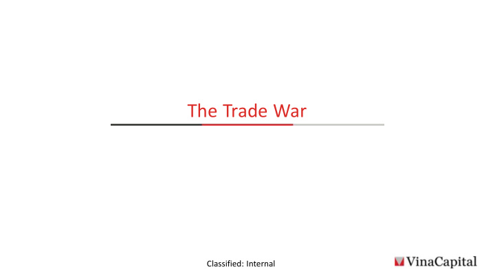 the trade war