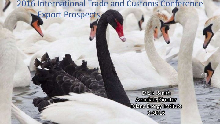 2016 international trade and customs conference export