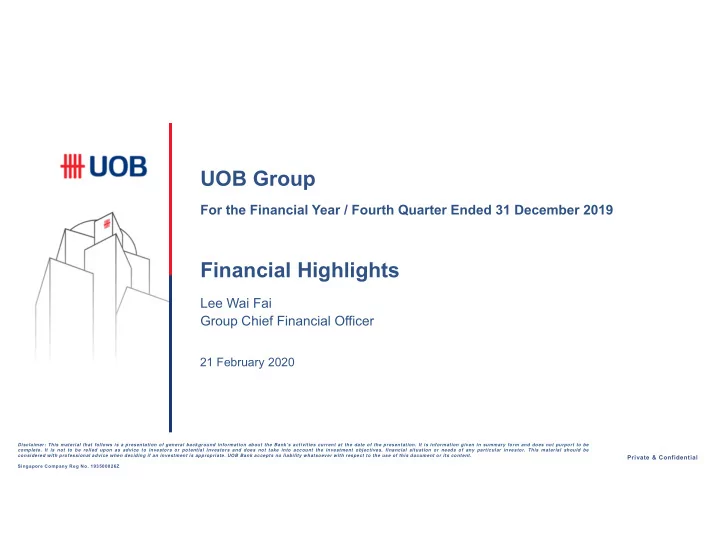 uob group