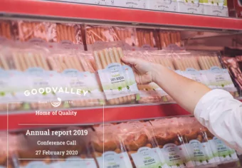 CONFERENCE CALL  28 FEBRUARY 2020  Annual report 2019  Agenda  SPEAKERS FACTS AND FIGURES  2019