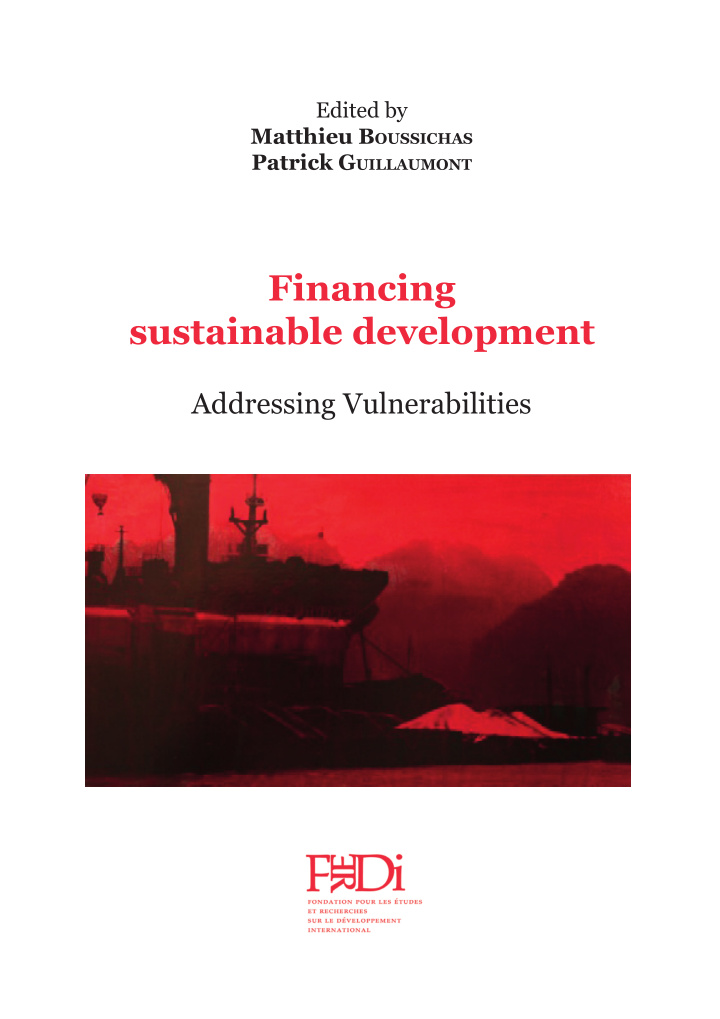 financing sustainable development