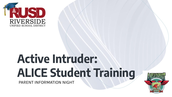 active intruder alice student training