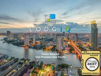 Vice President Asia Pacific  WAY BACK WHEN  THE CONSUMER &amp; THE DISTRIBUTION &amp;  PRICING