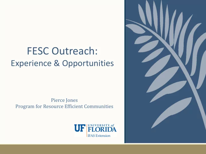 fesc outreach