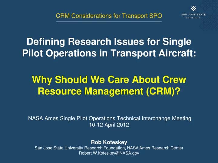pilot operations in transport aircraft