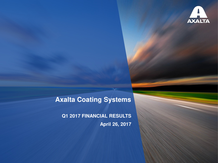 axalta coating systems