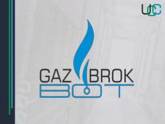 Trading chat-bot  GazBrokBot  Chat-bots are the latest trend in trading, which increases its