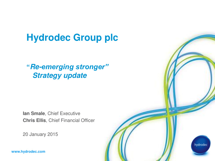 hydrodec group plc