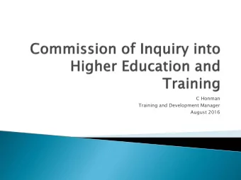 Education is costly  Pressure for free education  Multiple Exit and re-entry not driven