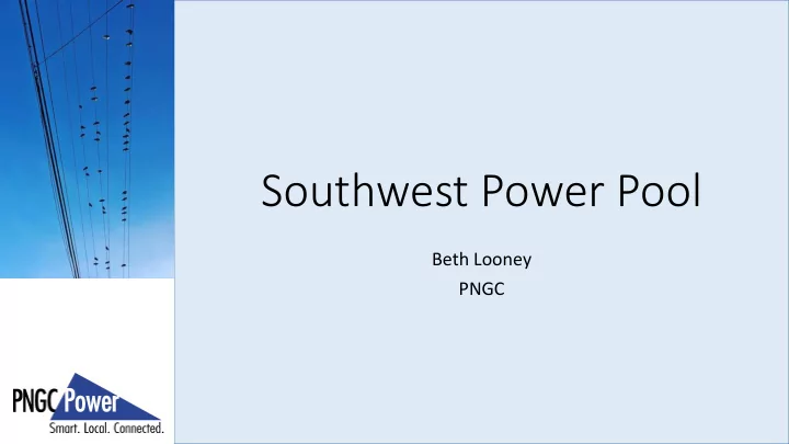 southwest power pool