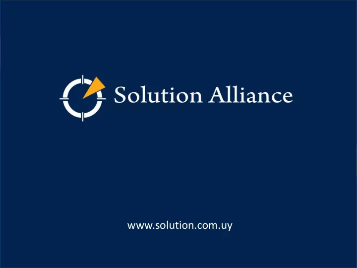 solution com uy march 2013 known as sociedades an nimas