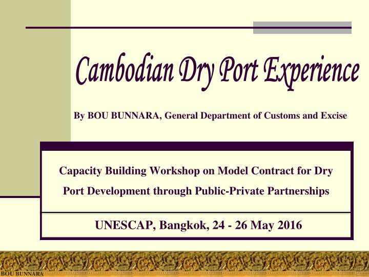 unescap bangkok 24 26 may 2016