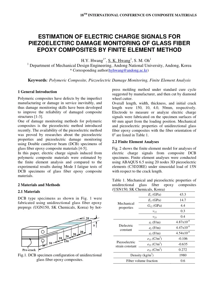 estimation of electric charge signals for piezoelectirc
