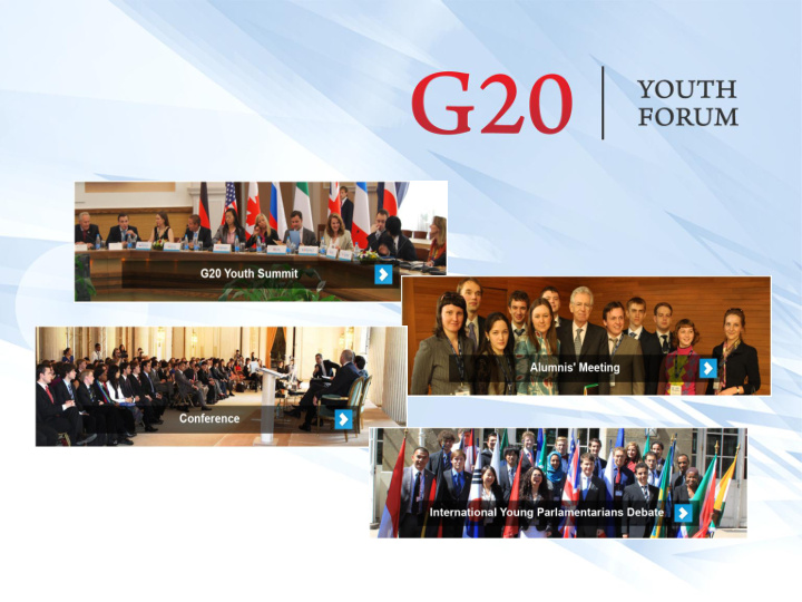 contents g20 youth forum 2013 participation statistics