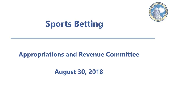 sports betting