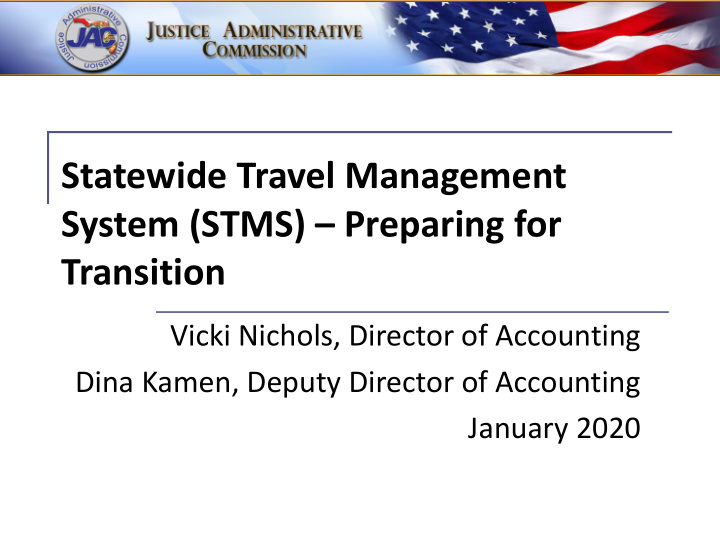 statewide travel management