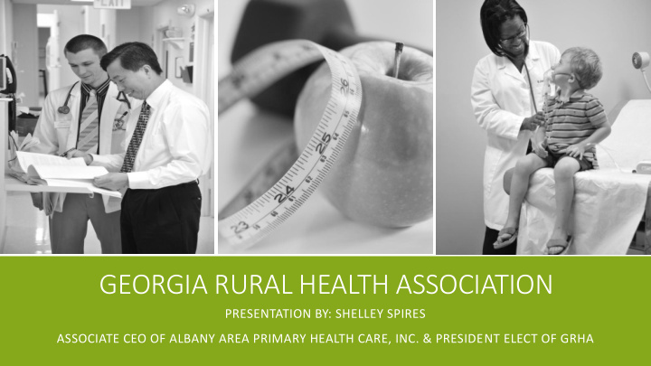 georgia rural health association