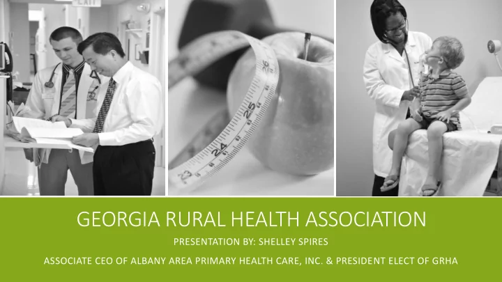 georgia rural health association