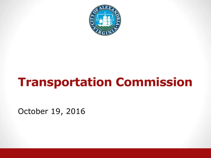 transportation commission
