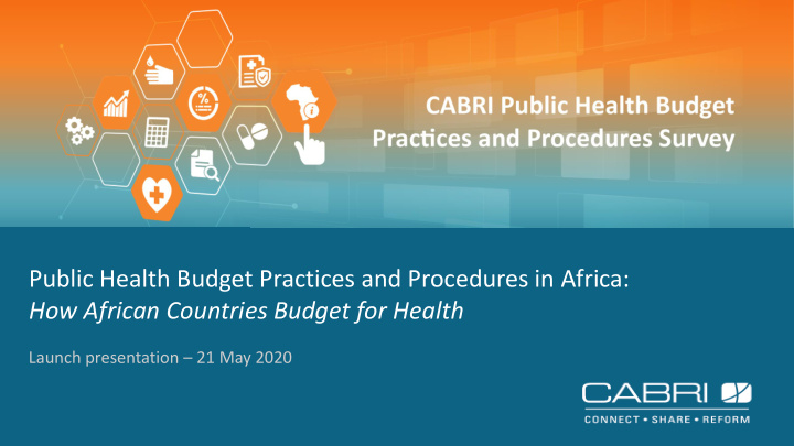 public health budget practices and procedures in africa