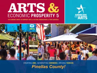 Produced by St. Pete Arts Alliance  and Creative Pinellas  The year-long study included nearly 800