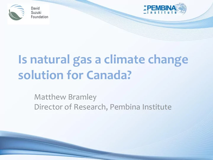solution for canada