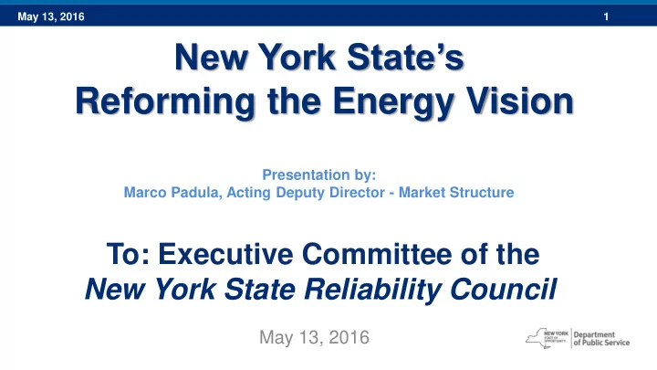 new york state s