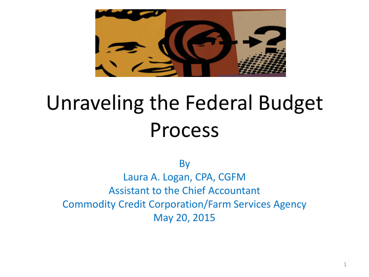 unraveling the federal budget process