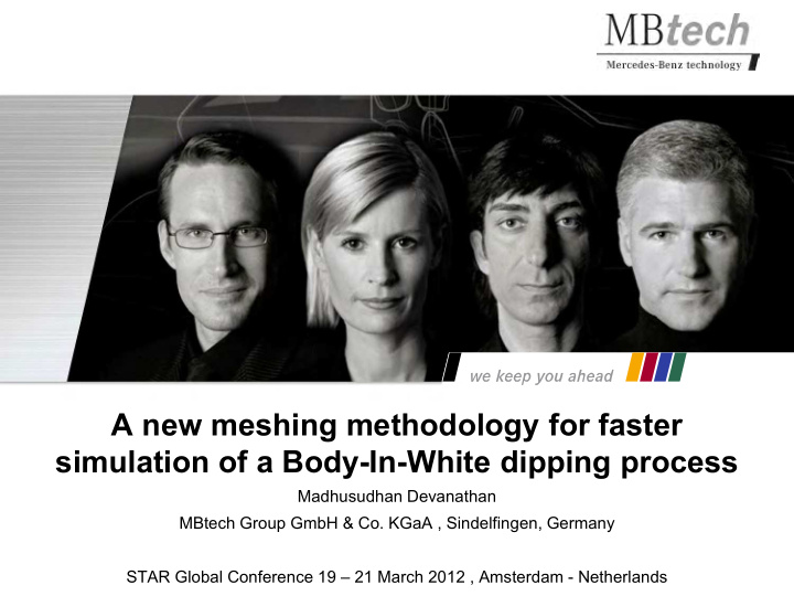 simulation of a body in white dipping process