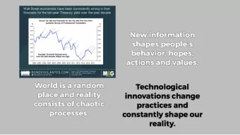 The word foresight was mentioned for the first  time in a BBC broadcast in 1932 by visionary