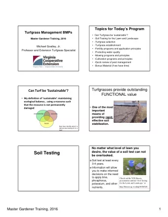 Soil Testing  be overlooked.  Soil test at least every  3-4 years.  Information will allow