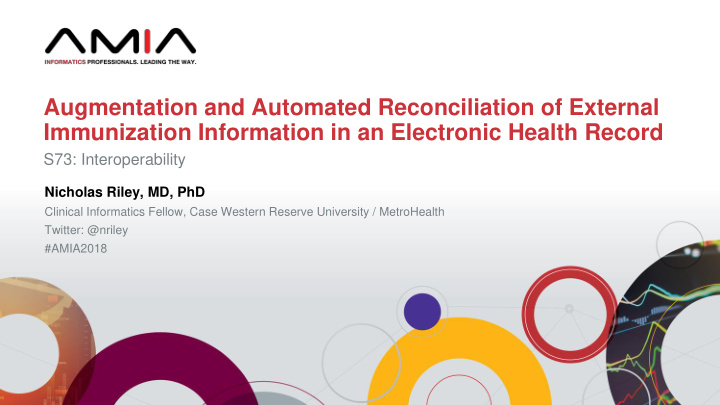 augmentation and automated reconciliation of external