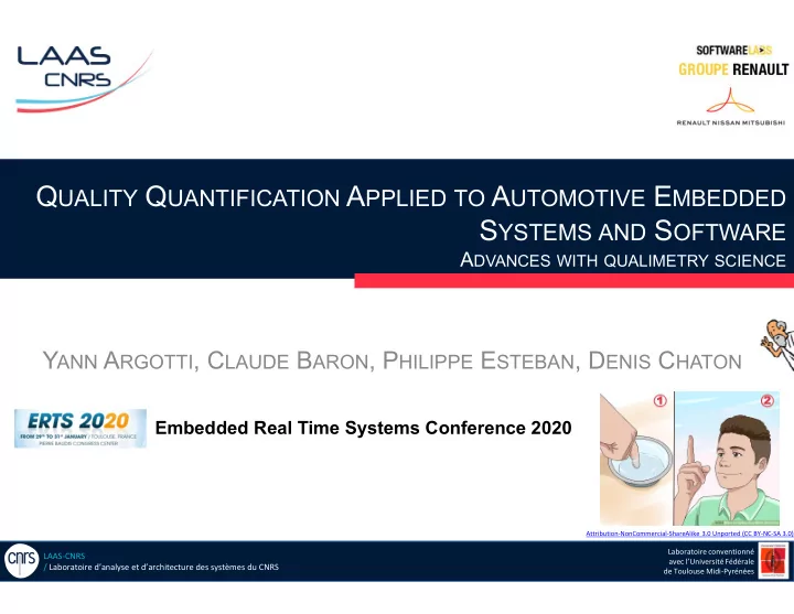 laas cnrs 2 laboratoire d analyse et d architecture des