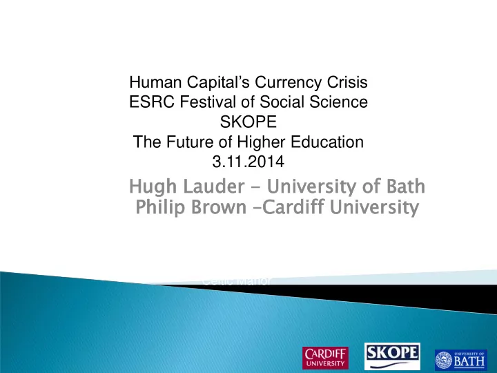 ph philip ip br brown wn cardif rdiff f unive vers rsity