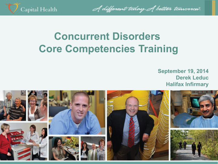 concurrent disorders