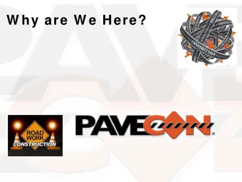 W hy are W e Here?  Purpose  To educate the Home Owners at  Am berw ood Farm s  about the