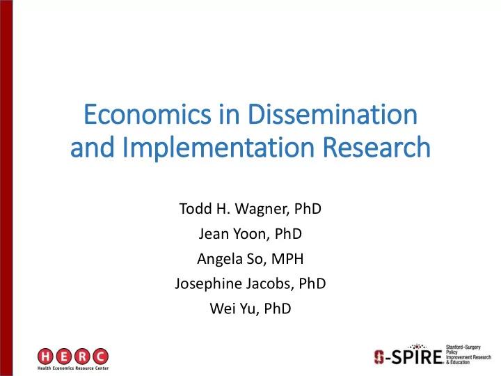and im implementation research