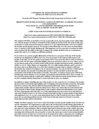 1  terms of research and scholarship, one thing we need to be able to do is recognize and build on