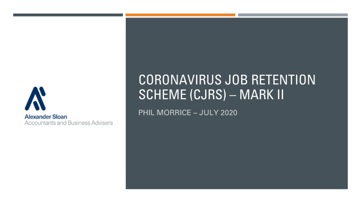scheme cjrs mark ii