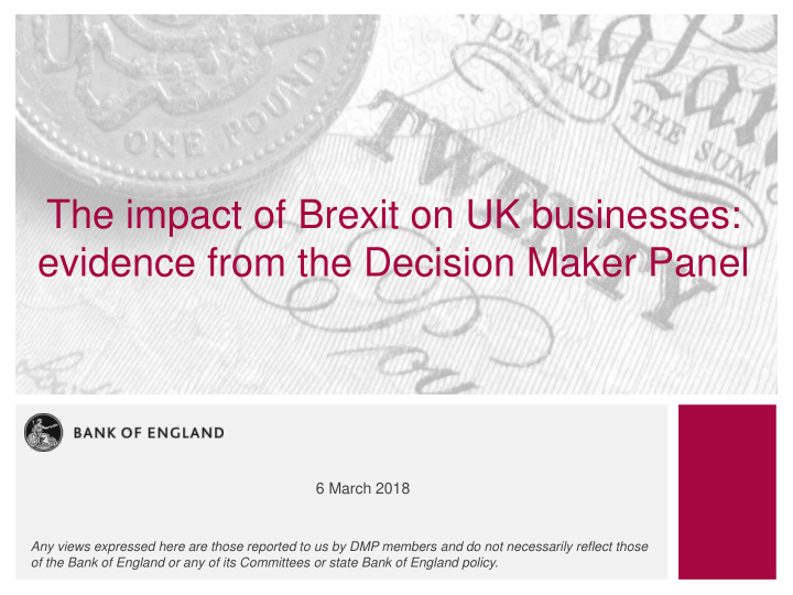 the impact of brexit on uk businesses