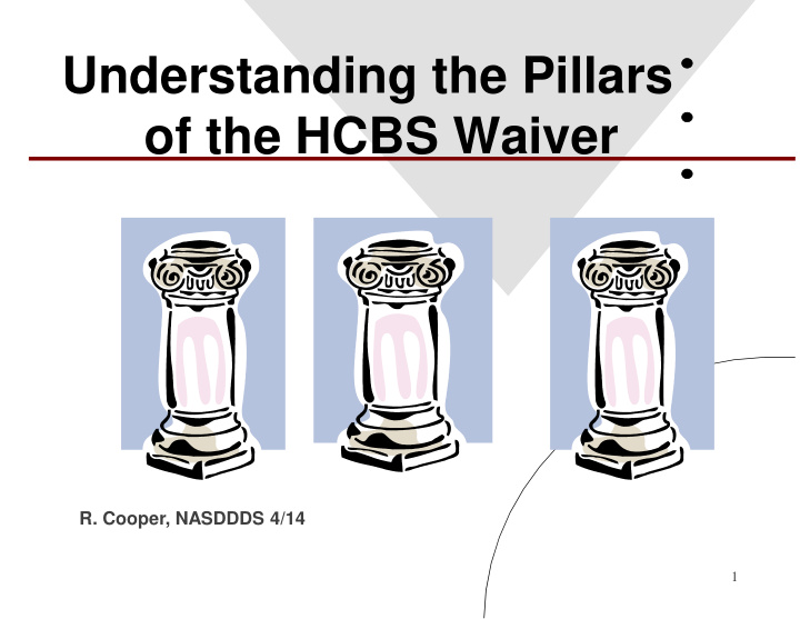 of the hcbs waiver