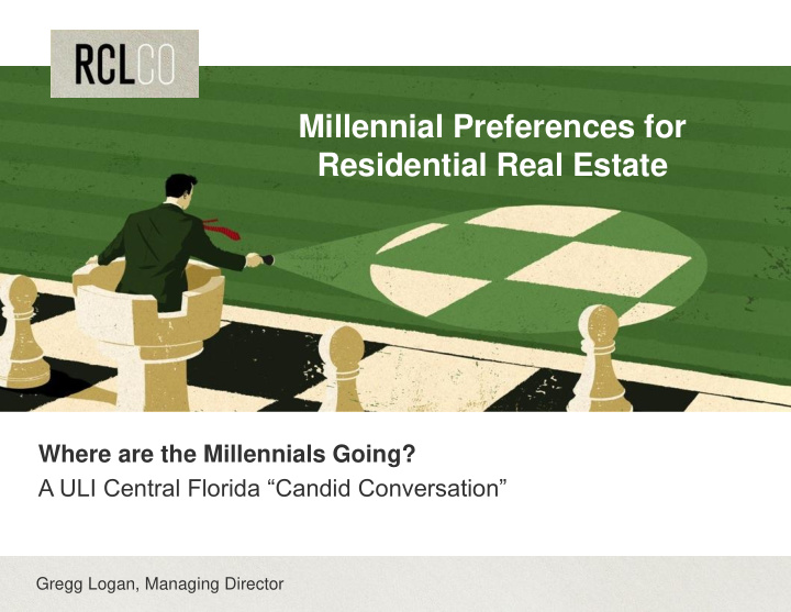 millennial preferences for residential real estate