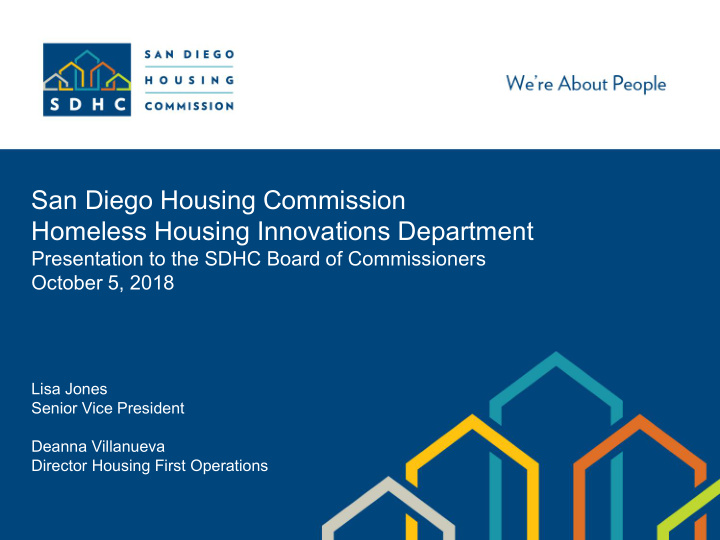 san diego housing commission homeless housing innovations